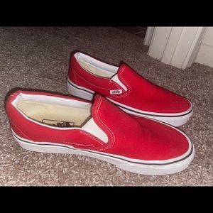 Vans size 8 women